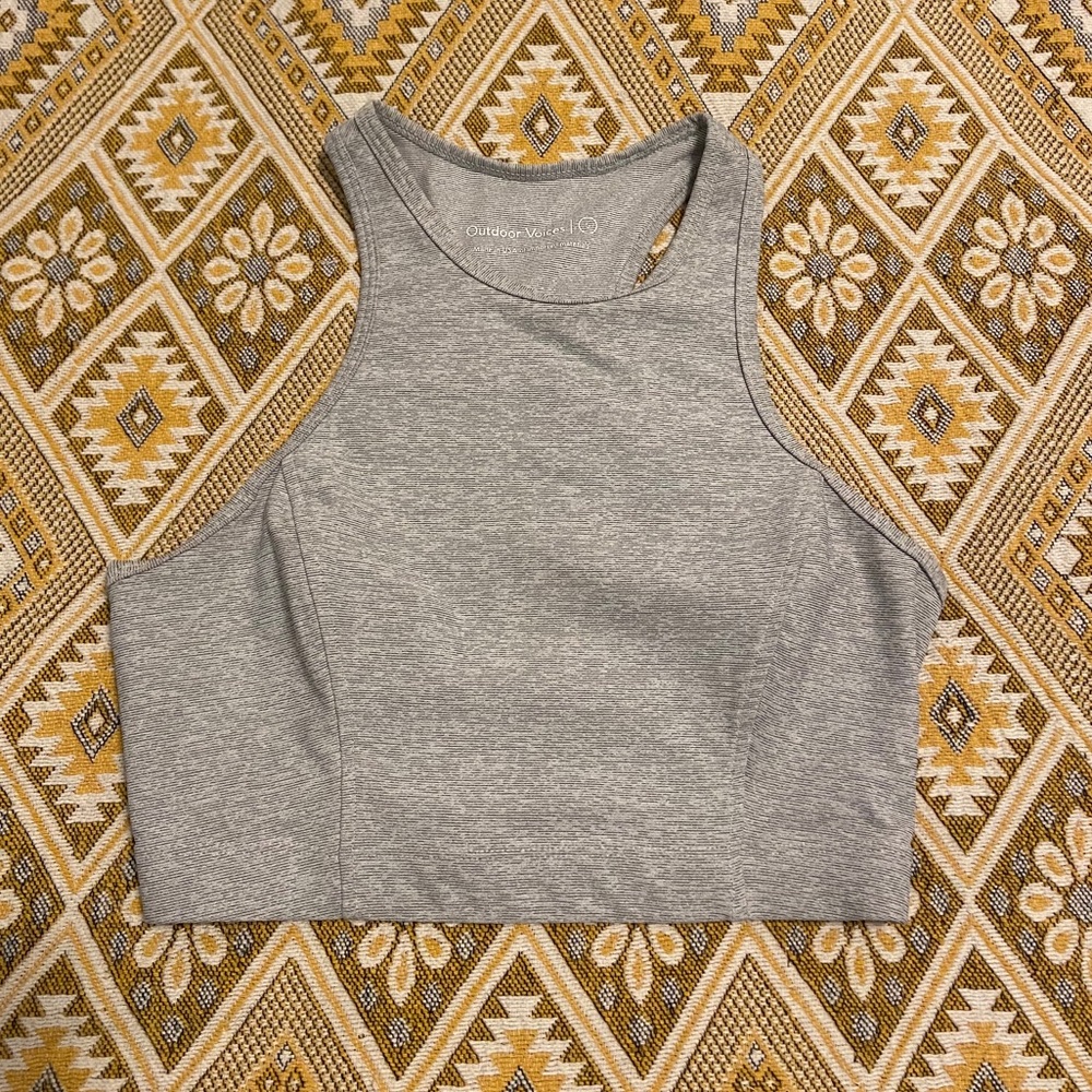 Outdoor Voices Athena Crop - Dove